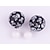 abordables Boucle d&#039;Oreille-Femme Boucles d&#039;oreille goujon Mode Acrylique Résine Rond Bijoux Anniversaire Quotidien Bikini