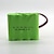 abordables Pilas-batería de níquel-hidrógeno ni-mh aa 1800mah 4.8v 557 cabeza 1 pieza (color verde)