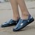 cheap Men&#039;s Clogs &amp; Mules-Men&#039;s Shoes Other Animal Skin Summer Light Soles Clogs &amp; Mules For Casual Black Brown Blue