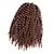 levne Háčkované vlasy-Copánkové vlasy Těsné kudrny Kudrnaté copánky 100% kanekalon vlasy Kanekalon 10 kořenů / balení vlasy copánky
