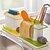 رخيصةأون أدوات المطبخ والطعام-استنزاف رف بالوعة الإسفنج تخزين حامل منظم المطبخ