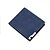 cheap Wallets-Men&#039;s Polyester / PU(Polyurethane) Wallet / Bi-fold Solid Colored Deep Blue / Light Gray / Black