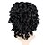 billige Syntetiske og trendy parykker-Synthetic Wig Curly Wavy Wavy Bob Wig Short Natural Black Synthetic Hair Women&#039;s Heat Resistant For Black Women Black Natural Black