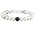 cheap Bracelets-Agate Charm Bracelet - Fashion Bracelet White / Black For Gift