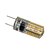 billige Bi-pin lamper med LED-YWXLIGHT® 5pcs 3 W LED-lamper med G-sokkel 200-300 lm G8 T 64 LED perler SMD 3014 Mulighet for demping Dekorativ Varm hvit 110 V / 5 stk. / RoHs