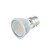 olcso LED-es szpotlámpák-1db 5 W LED szpotlámpák 330-380 lm E14 GU10 B22 15 2835 LED gyöngyök SMD 2835 Meleg fehér Hideg fehér Természetes fehér 12 V 85-265 V / 1 db.