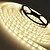 billige LED Lyskæder-st. patrick&#039;s day lights led strip lys fleksible tiktok lys 600 leds 10mm varm hvid hvid grøn gul blå rød skærbar selvklæbende velegnet til køretøjer koblingsbar dc 12v