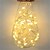 abordables Luces LED de filamentos-1pc 3 W Bombillas de Filamento LED 300 lm E26 / E27 ST64 25 Cuentas LED LED Integrado Decorativa Estrellado Decoración de la boda de Navidad Blanco Cálido 85-265 V