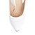 Χαμηλού Κόστους Γυναικεία Τακούνια-Women&#039;s Shoes PU Spring Fall Club Shoes Heels Stiletto Heel Pointed Toe Buckle for Office &amp; Career Dress Party &amp; Evening White