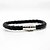 cheap Men&#039;s Bracelets-Men&#039;s Plaited Wrap woven Chain Bracelet Leather Bracelet Leather Unique Design Basic Bracelet Jewelry Black / Brown For Christmas Gifts Daily Sports