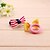 cheap Hair Accessories-Children Bowknot Towel Ring Lovely Baby Hair Ring Hair Rope Elastic Mixed Color Treasure Delivery 10 PCS