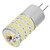 お買い得  LEDバイピンライト-G4 ＬＥＤ２本ピン電球 T 36 LED SMD 3014 温白色 クールホワイト 200-300lm 3000/6500