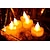 voordelige Decoratie &amp; Nachtlampje-Vlamloze kaarsen Kerst Bruiloft Decoratie Batterij 12st