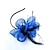 voordelige Hoeden &amp; Hoofdstukken-Tule / Veer / Netto hikinauhat / fascinators / hoed met 1 Bruiloft / Speciale gelegenheden  / Teaparty Helm