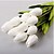 cheap Artificial Flower-Tulip Artificial Flowers 10 Branch Modern Style Tulips Tabletop Flower