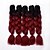 cheap Crochet Hair-Jumbo Crochet Hair Braids Synthetic Hair Braids 24 inch Braiding Hair 5-Pack 5pcs