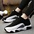 cheap Women&#039;s Sneakers-Unisex Sneakers Synthetic Comfort Running Shoes Spring / Summer / Fall Black