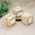 cheap Favor Holders-Creative Cuboid Card Paper Favor Holder with Pattern Gift Boxes - 12