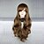 cheap Carnival Wigs-Cosplay Cosplay Cosplay Wigs Women&#039;s 30 inch Heat Resistant Fiber Brown Anime