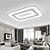 ieftine Montaj Plafon-Modern/Contemporan Intensitate Luminoasă Reglabilă LED Dimmable cu telecomandă Montaj Flush Lumini Ambientale Pentru Sufragerie Dormitor