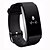 cheap Smart Activity Trackers &amp; Wristbands-Smart Bracelet Smartwatch iOS / Android Water Resistant / Waterproof / Touch Screen / Heart Rate Monitor Gravity Sensor / Heart Rate Sensor / Finger sensor Silicone White / Black / Gold / Camera