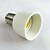 cheap Lighting Accessories-B15D to E14 Lamp Bulb Holder Adapter Lighting Accessory 1Pcs