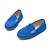 cheap Boys&#039; Shoes-Boys&#039; Suede Loafers &amp; Slip-Ons Moccasin Blue Summer / Rubber