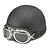 billige Hovedtelefoner til hjelme-halvhjelm voksne unisex motorcykel hjelm uv beskyttelse / solcreme / ultra lys