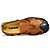 halpa Miesten sandaalit-Miesten Sandaalit Comfort-kengät Fisherman sandaalit Comfort Sandaalit Urheilullinen Kausaliteetti ulko- Vaellus Nahka Tumman ruskea Musta Khaki Kevät Kesä