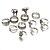 cheap Rings-12pcs Ring Pinky Ring For Women&#039;s Party Casual Daily Alloy Evil Eye