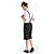 cheap Carnival Costumes-Oktoberfest Bavarian Cosplay Costume Party Costume Men&#039;s Halloween Carnival Oktoberfest Festival / Holiday Halloween Costumes Outfits Black / White Patchwork Men&#039;s Uniform