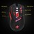 cheap Mice-HXSJ Wireless 2.4G Optical Gaming Mouse Led Light 2400 dpi 4 Adjustable DPI Levels 6 pcs Keys