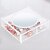 cheap Jewelry &amp; Cosmetic Storage-Glass / Plastic Storage Boxes / Dresser Organizers / Closet Organizers Oval Travel Home Organization Storage 1pc