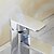 זול ברזים לחדר האמבטיה-חדר רחצה כיור ברז - ניתן לסיבוב כרום סט מרכזי חור ידית אחת אחתBath Taps