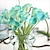 ieftine Flori Artificiale-real touch buchet stil modern flori de masă 10 ramură 36cm