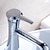cheap Bathroom Sink Faucets-Bathroom Sink Faucet - Waterfall Chrome Centerset Single Handle One Hole