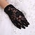 cheap Party Gloves-Spandex / Lace / Polyester Wrist Length Glove Classical / Bridal Gloves / Party / Evening Gloves With Solid Wedding / Party Glove