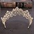 tanie Nakrycie Głowy Weselne-Rhinestone / Alloy Tiaras / Headwear with Floral 1pc Wedding / Special Occasion Headpiece