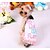 cheap Dog Clothes-Dog Dress Puppy Clothes Princess Fashion Casual / Daily Dog Clothes Puppy Clothes Dog Outfits Yellow Pink Costume for Girl and Boy Dog Cotton S M L XL XXL