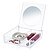 billige Smykkeoppbevaring-Glass / Plast Oppbevaringskasser / Kommodeoppbevaring / Garderobeorganisering Oval Reise Hjem Organisasjon Oppbevaring 1pc