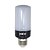 billige Kornpærer med LED-HKV 5pcs 10 W LED-kornpærer 850-950 lm E14 E26 / E27 100 LED perler SMD 5736 Varm hvit Kjølig hvit 220-240 V / 5 stk. / RoHs