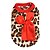 tanie Ubrania dla psów-Kot Psy T-shirt Kokarda Codzienne Ubrania dla psów Ubrania dla szczeniąt Stroje dla psów Czerwony Różowy Kostium dla dziewczynki i chłopca Polar 6 8 4