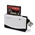 baratos Leitor de cartões-SSK Compact Flash SD / SDHC / SDXC MicroSD / MicroSDHC / MicroSDXC / TF Cartão de Memória PRO Duo USB 2.0 Leitor de cartão
