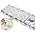 cheap Mouse Keyboard Combo-SADES W01 Wireless 2.4GHz Mouse Keyboard Combo with Mouse Pad Gaming Keyboard Gaming Gaming Mouse