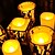 preiswerte Dekoration &amp; Nachtlicht-6 Satz führte flammenlose batteriebetriebene flackernde Votivkerze mit Timer dekorative Teelichter für Halloween-Weihnachtshochzeits-Partyereignis-Hauptküchen-Dekorationsdekor-Versorgungsmaterial-Batt