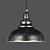 cheap Island Lights-Diameter 29cm Vintage Pendant Lights 1-Light Metal Shade Living Room Dining Room Hallway Lighting