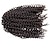 お買い得  かぎ針編みの髪-Braiding Hair Curly / Jerry Curl Curly Braids / Hair Accessory / Human Hair Extensions 100% kanekalon hair / Kanekalon Hair Braids Daily
