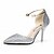 cheap Women&#039;s Heels-Women&#039;s Shoes PU Summer Comfort Sandals Walking Shoes Low Heel Pointed Toe Gold / Black / Silver