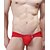 abordables Sous-vêtements exotiques homme-Homme Shorts &amp; Slips Garçon - Imprimé Noir Marron clair Blanche S M L