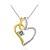 cheap Necklaces-Women&#039;s Pendant Necklace Heart Fashion Euramerican Rhinestone Alloy Gold Necklace Jewelry For Wedding Special Occasion Anniversary Birthday Gift Daily / Engagement